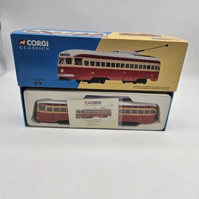 Tranvía Corgi Classics PCC St. Louis 1779 modelo diecast edición limitada en caja Foto 1 de 4