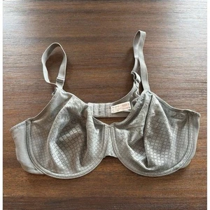 40D Wacoal Visual Effects Semi Sheer Bügel Minimizer BH 857210 grau - Bild 1 von 3