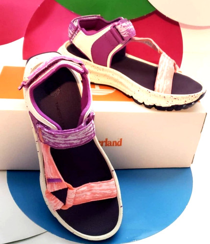 TIMBERLAND Motion Dune sandalo con cinturino posteriore tessitura naturale con LT 5 5 M M donna donna