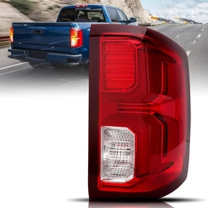 Right Tail Light For 2016-2017 2018 Chevrolet Silverado 1500 LED Brake Rear Lamp - Picture 1 of 7