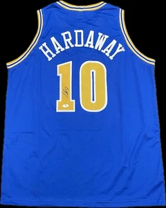 Tim Hardaway Signed Jersey PSA/DNA Golden State Warriors Autographed - Picture 1 of 2