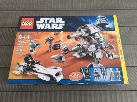LEGO Star Wars 7869 Battle Of Geonosis 331pc Building Set New & Sealed 