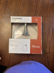 Pfister Pasadena Handtuchring in Pinsel vernickelt #BRB-P2CC brandneu - Bild 1 von 2