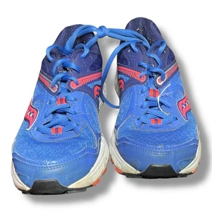 Saucony Cohesion 10 Blue Coral Athletic Running Shoe Women's Size 7 (S15333-2) - Picture 1 of 14
