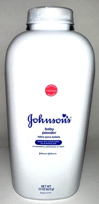Nuevo sellado descontinuado 2019 original Johnson's Baby Powder Talc 22 oz (623 g) Foto 1 de 3