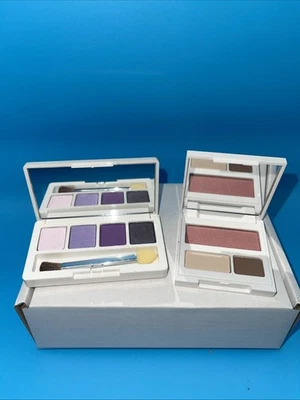 Clinique все о тени Quad ~ графит ~ фиолетовый насосы ~ лаванда ~ ангел глаза новый - Изображение 1 из 4