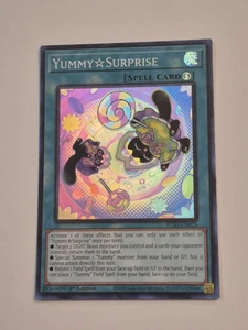 Yummy Surprise Super Rare JUSH-DE025 Justice Hunters 1. Auflage - Bild 1 von 2