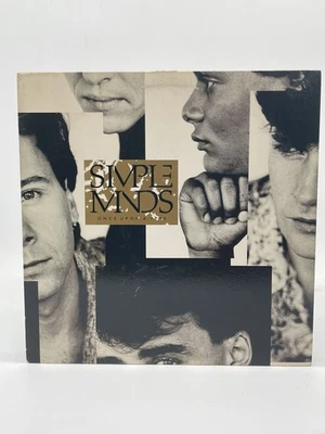 SIMPLE MINDS ONCE UPON A TIME 12" LP VG+ VINYL RECORD A&M 1985 - Image 1 of 4