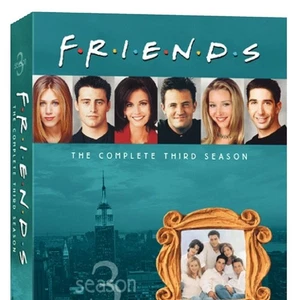 Friends: Complete Third Season 3 DVD Brand New Factory Sealed - Bild 1 von 2