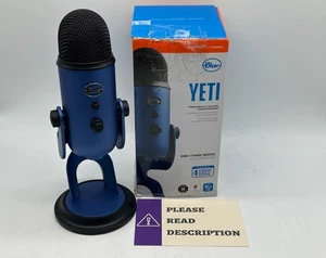 Logitech Creators Blue Yeti USB Microphone READ/FOR PARTS - Picture 1 of 7