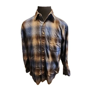 Franela a Cuadros Pendleton 100% Lana Virgen Hecha en EE. UU. Talla L - Imagen 1 de 6