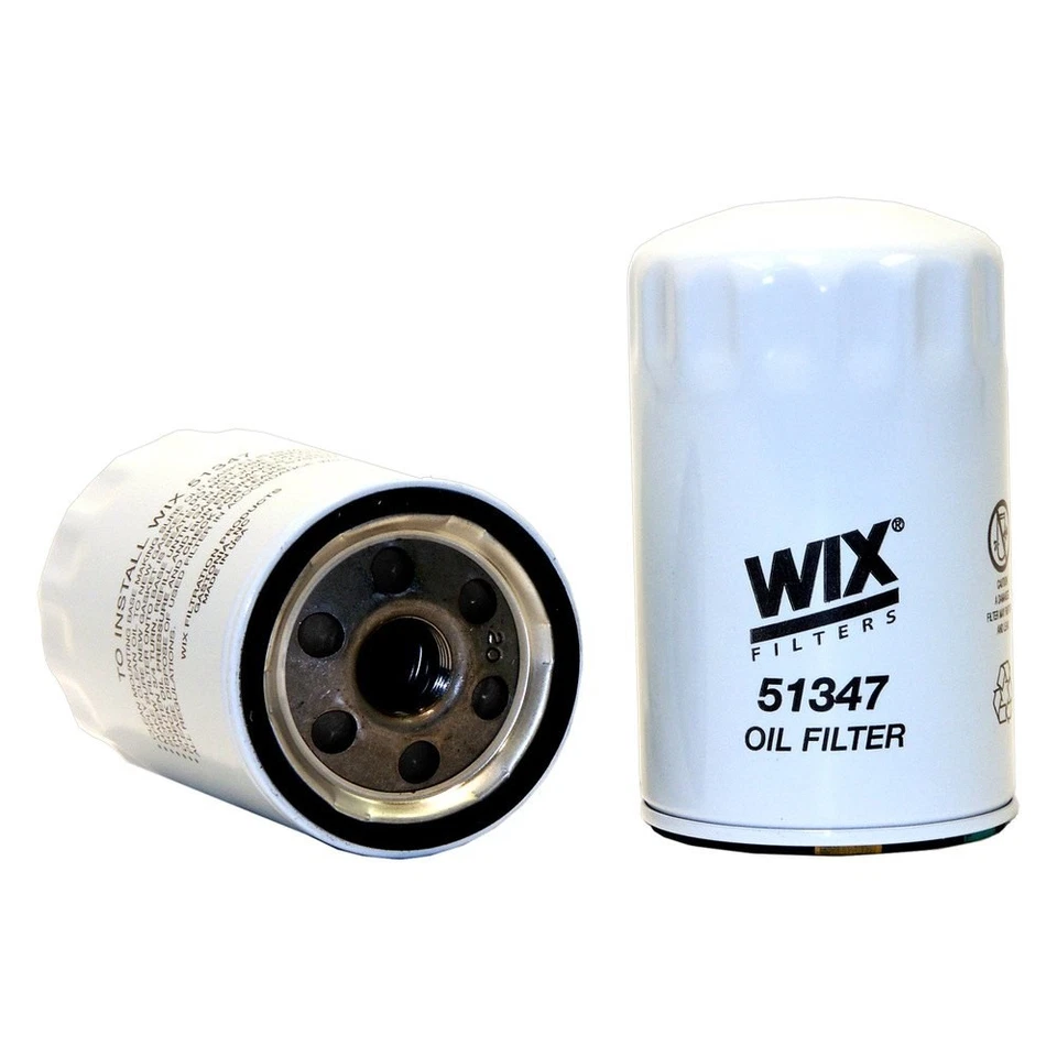 For Ford Pinto 1975-1979 WIX 51347 Full-Flow Lube Engine Oil Filter - Image 1 of 1