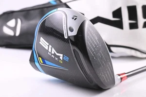 Taylormade SIM2 Max D Driver / 10.5 Degree / Regular Flex HZRDUS Red 75 Shaft - Picture 1 of 9
