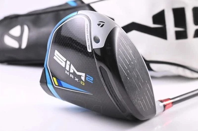 Taylormade SIM2 Max D Driver / 10.5 Degree / Regular Flex HZRDUS Red 75 Shaft - Image 1 of 4