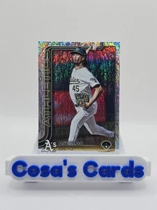 OSVALDO BIDO 2025 TOPPS SERIES 2 #565 HOLO FOIL PARALLEL - Picture 1 of 2