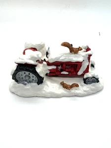 Lemax Village Collection "Snowed In" Tractor Only table accents - Picture 1 of 8