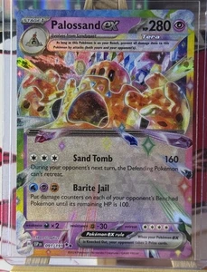 Pokémon TCG, Palossand Ex 091/191 - Surging Sparks NM - Picture 1 of 10