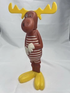 Bullwinkle Elch Fuller Bürste Schaumbad Flasche Vintage Selten Sammlerstück 1970 - Bild 1 von 6