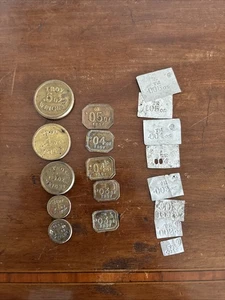 Konvolut Messing & Aluminium Troja Gewichte alle gemarkt GR - Bild 1 von 10