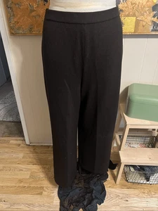 St. John Collection Strickhose Marie grau dunkelbraun Santana 16 - Bild 1 von 4