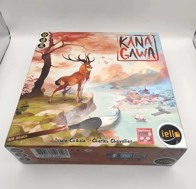 Kanagawa Board Game By IELLO Games New Nver used slight knock to box corner - Image 1 of 4