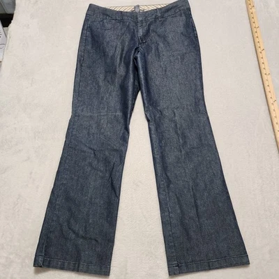 Hillard & Hanson Jeans Mujer Talla 12 Bootcut Denim Azul Pantalones Foto 1 de 4