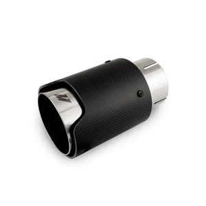 Mishimoto Exhaust Tail Pipe Tip - Mishimoto Carbon Fiber Exhaust Tip, 2.5" - Picture 1 of 8