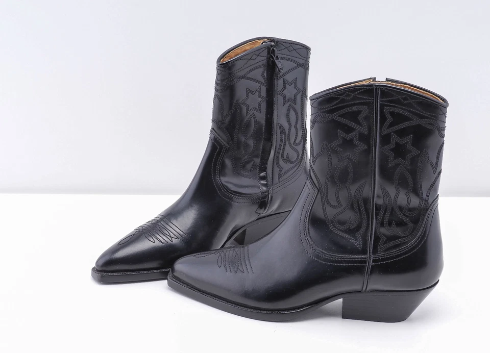 Sandro Paris Women's Shoes Size 38 Leather Boots - Image 1 of 4