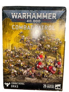 Orks Combat Patrol Warhammer 40K New in Box 2024 Version 10. Edition) - NEU - Bild 1 von 2