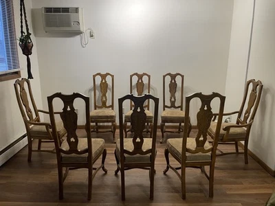 Sillas de comedor Drexel Heritage (juego de 8) Foto 1 de 4