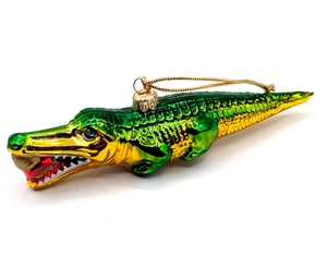 PETER PAN Sammlung Kurt Adler Polonaise nur Krokodil Weihnachtsschmuck - Bild 1 von 8