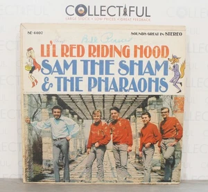 SAM THE SHAM & THE PHARAOHS - LI'L RED RIDING HOOD - 1966 MGM VINYL LP RECORD 🔥 - Picture 1 of 2