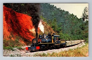 Nummer 6, Südamerika Zug, Transport, antikes Souvenir Vintage Postkarte - Bild 1 von 2