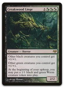 Creakwood Liege #117 (LP) Eventide EVE Magic MTG - Picture 1 of 2