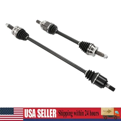Pair Front CV Axle Shaft for 2015-2019 Hyundai Sonata 2016-2020 Kia Replacement - Image 1 of 4