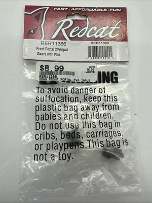 Front Portal CVAnput Gears with Pins Redcat RER11366 - Image 1 of 4