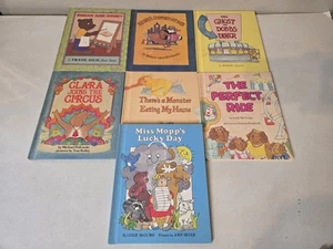 Parents Kids Book Lot Of 7 Books Early Reading Beginning Readers 1981 Vintage - Bild 1 von 18