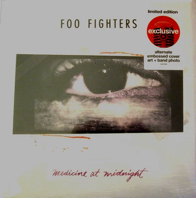NEW MINT-FOO FIGHTERS MEDICINE at MIDNIGHT LP-'20 Target Exclusive Ltd.Edit. RCA - Image 1 of 4