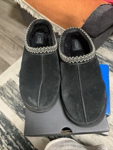UGG Tasman Men's Slippers- US 12 Black - Picture 1 of 4