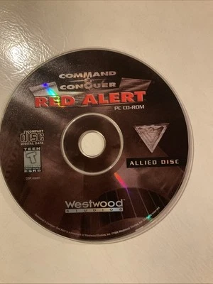 Command and Conquer Red Alert (Soviet Disc, Allied Disc) - Image 1 of 2