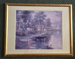 Thomas Kinkade - Hometown Lake - Bild 1 von 1