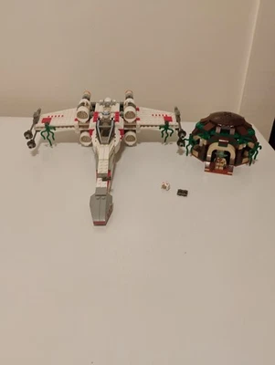 Lego Star Wars 4502 X-Wing Fighter (Dagobah) Missing 4 pieces Vintage, Rare! - Image 1 of 4