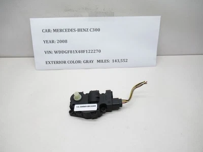 2008-2009 Mercedes-Benz C300 Air Heater Flap Motor Actuator K9749004 OEM Foto 1 de 4