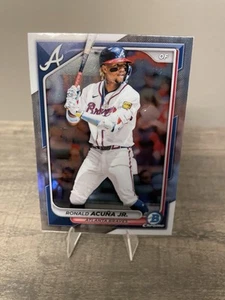 2024 Bowman Chrome Ronald Acuna Jr. #29 Atlanta Braves - Picture 1 of 4
