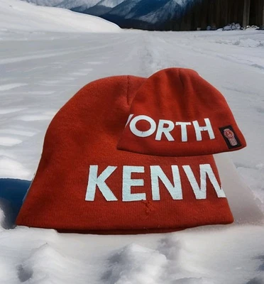 Kenworth Gorro Rojo Calcetín Sombrero Bordado Logo Foto 1 de 4