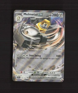 Tarjeta Pokémon Holo Melmetal ex 105/142 Corona Estelar Ultra Rara Casi Nueva - Imagen 1 de 10
