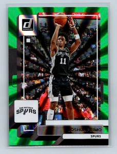 2022-23 Panini Donruss - Joshua Primo #171 Holo Green Laser - Picture 1 of 2