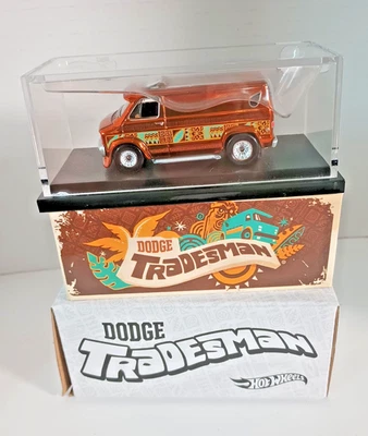 Ofertas exclusivas Hot Wheels RLC anos 70 Dodge Tradesman Van Nomostang - Imagem 1 de 4