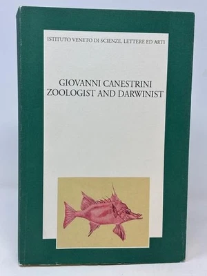 GIOVANNI CANESTRINI, ZOOLOGIST & DARWINIST – PROCEEDINGS 2000 ITALY (ENGLI/ITALI - Image 1 of 4