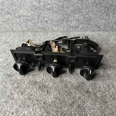 OEM 2000-2006 TOYOTA TUNDRA MANUAL HVAC AC HEATER CLIMATE CONTROL UNIT OEM - Image 1 of 4